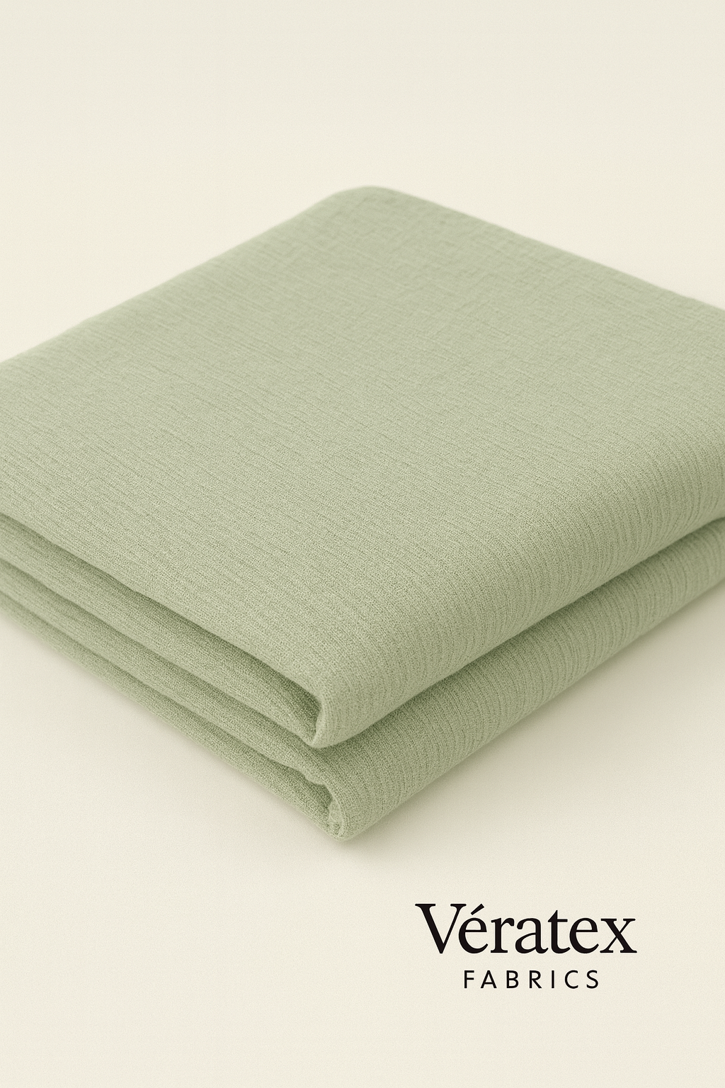 Sage Tree Bark Textured Jacquard – Sold by the Metre - Vératex Fabrics