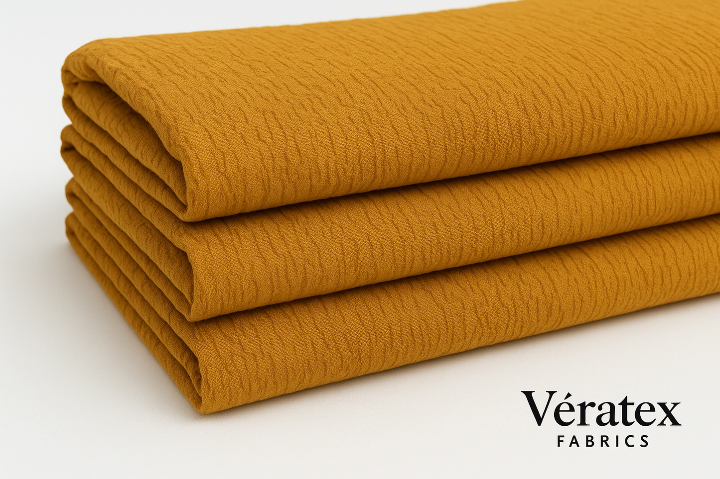 Mustard Tree Bark Textured Jacquard – Sold by the Metre - Vératex Fabrics