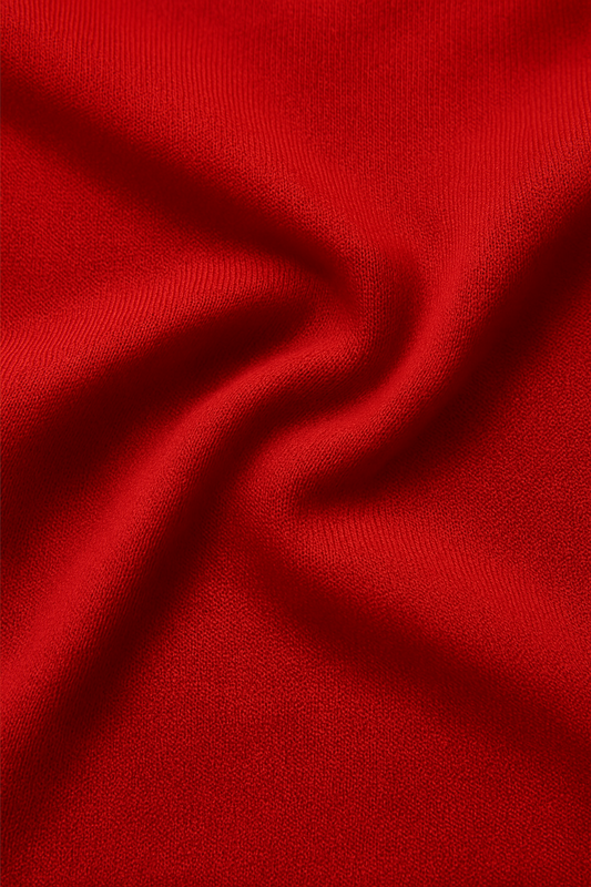 Red Viscose Jersey – Stretch Fabric – Sold by the Metre - Vératex Fabrics