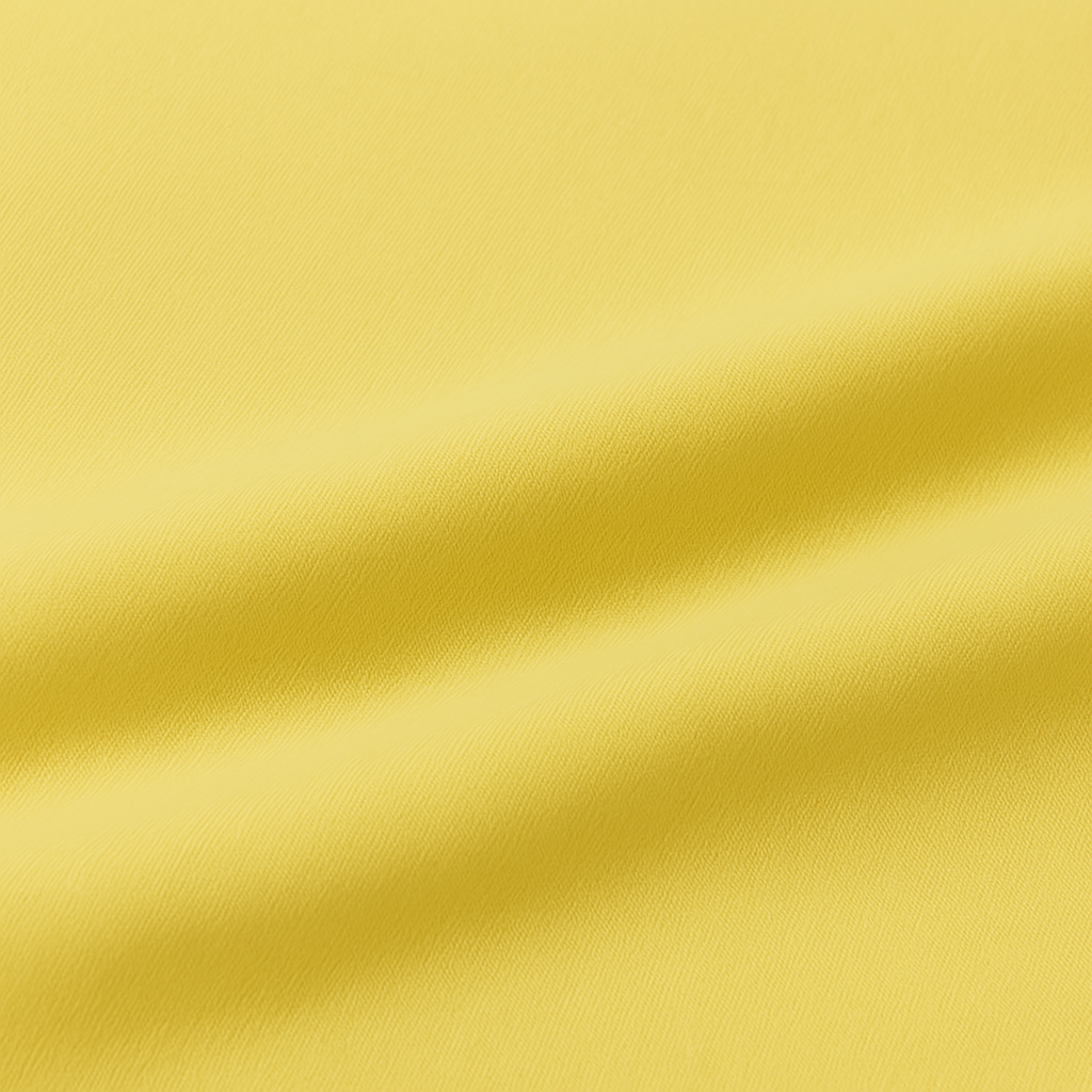 Pale Yellow Viscose Jersey – Stretch Fabric – Sold by the Metre