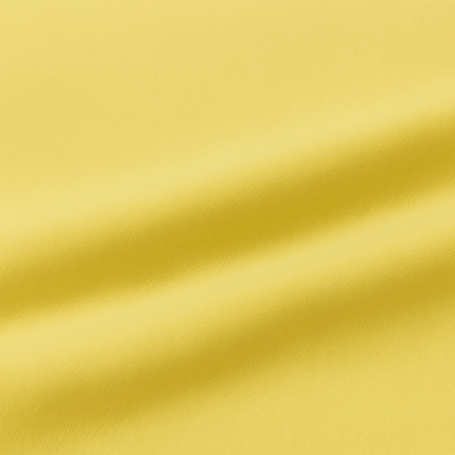 Pale Yellow Viscose Jersey – Stretch Fabric – Sold by the Metre