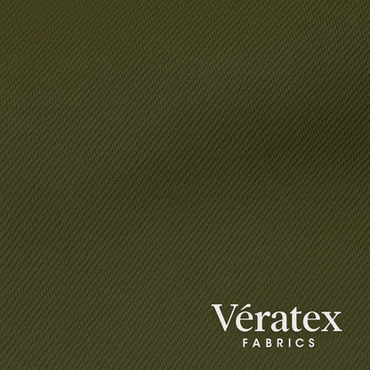 Olive Green Bengaline Fabric – Sold by the Metre - Vératex Fabrics