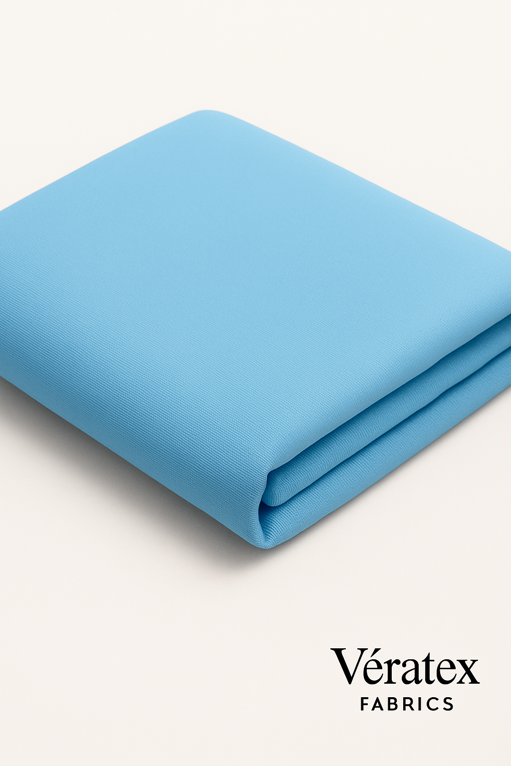 Sky Blue Bengaline Fabric – Sold by the Metre - Vératex Fabrics