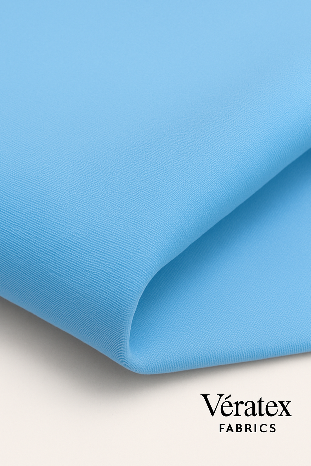 Sky Blue Bengaline Fabric – Sold by the Metre - Vératex Fabrics