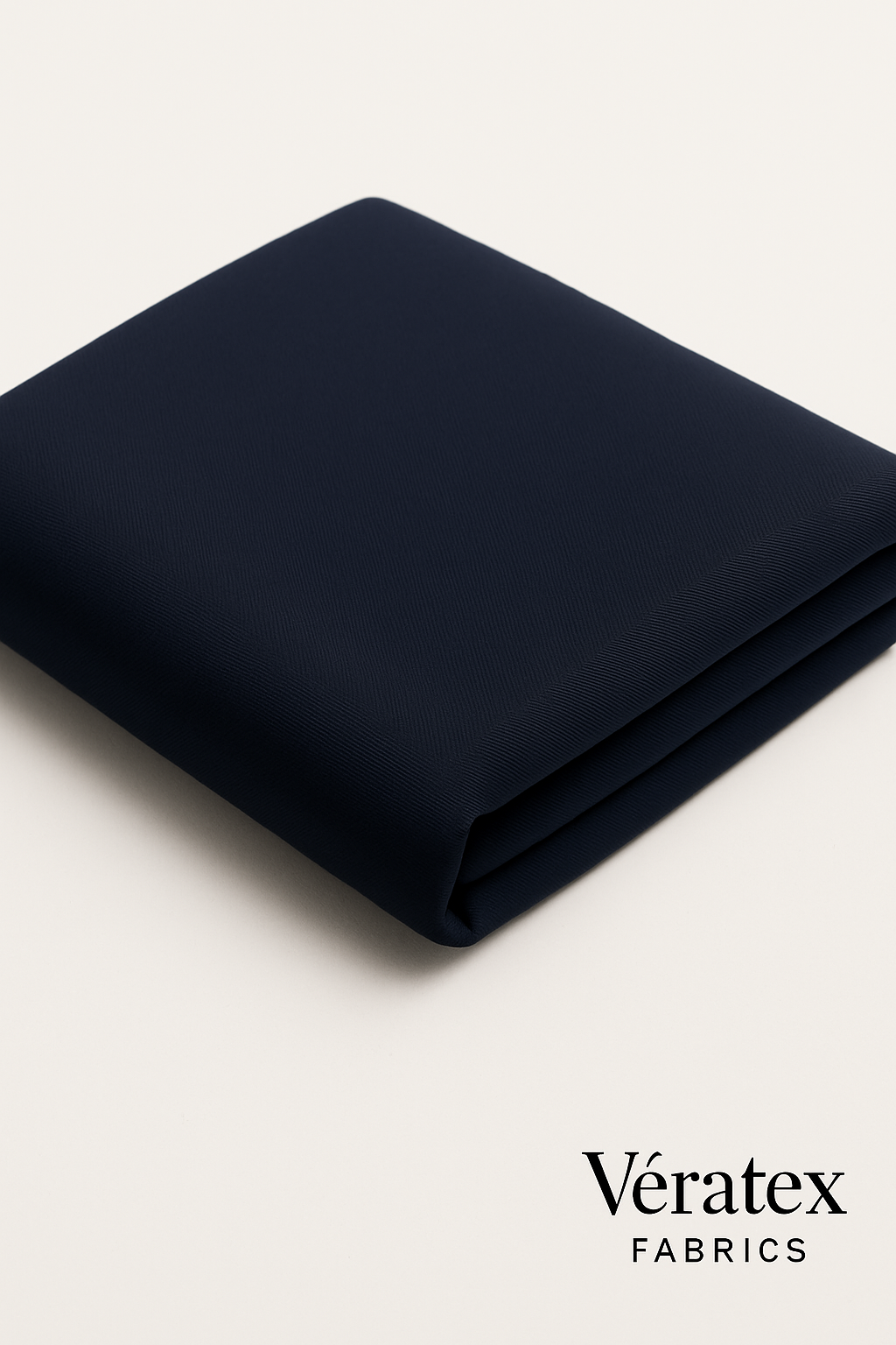 Navy Blue Bengaline Fabric – Sold by the Metre - Vératex Fabrics
