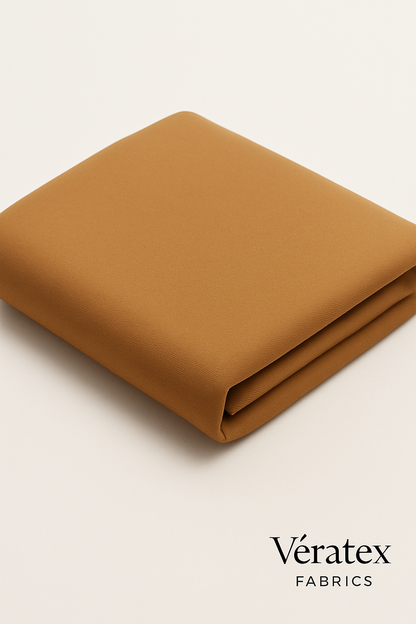 Camel Bengaline Fabric – Sold by the Metre - Vératex Fabrics