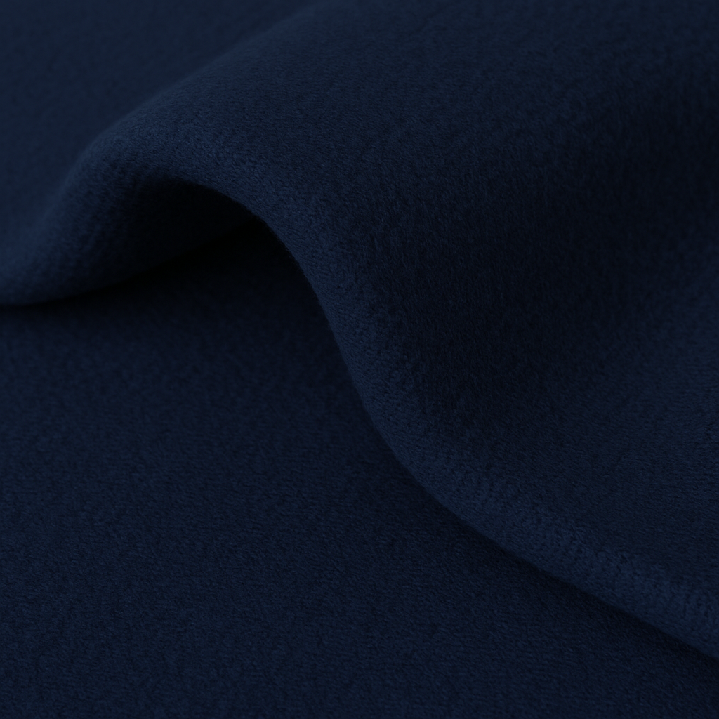 Navy Anti-Pill Polar Fleece – Sold by the Metre