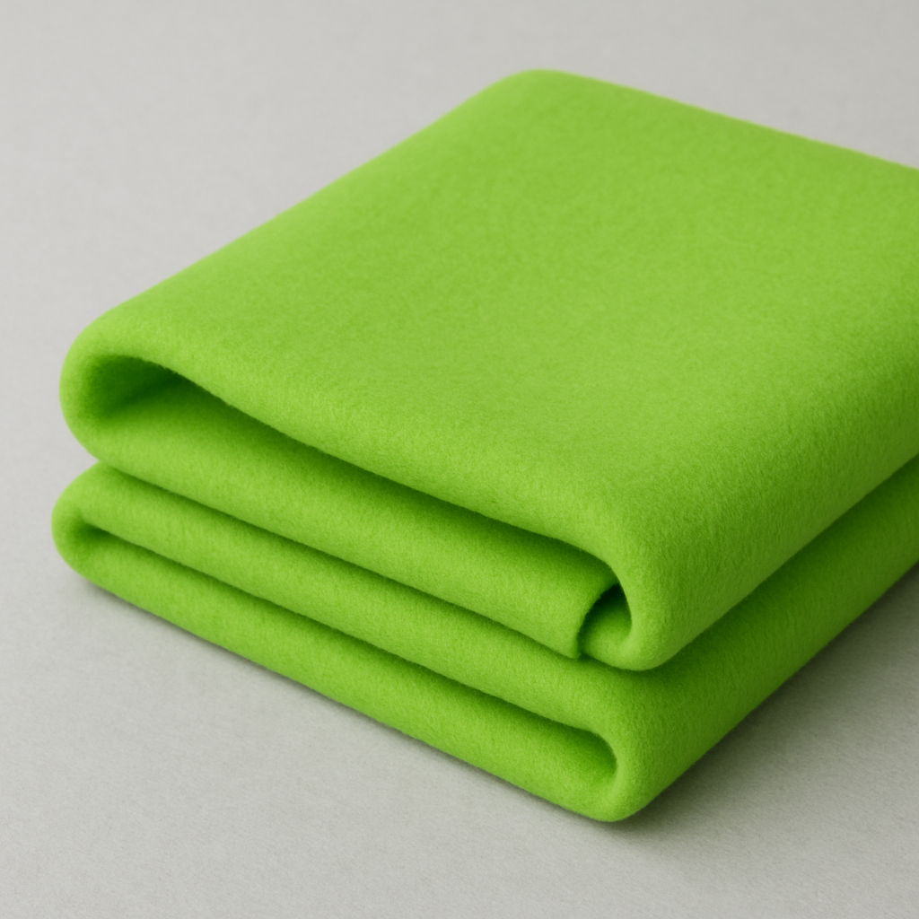 Lime Green Anti-Pill Polar Fleece – Sold by the Metre