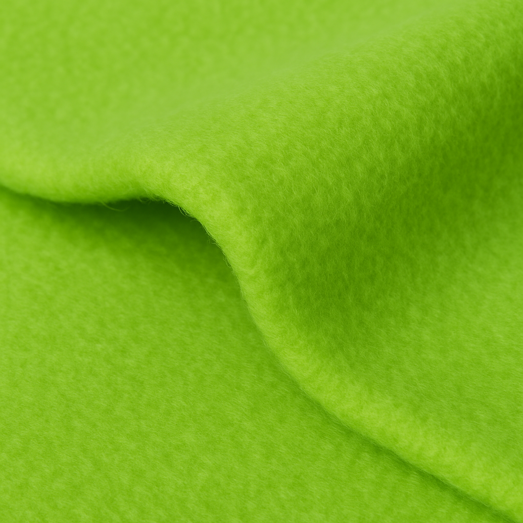 Lime Green Anti-Pill Polar Fleece – Sold by the Metre