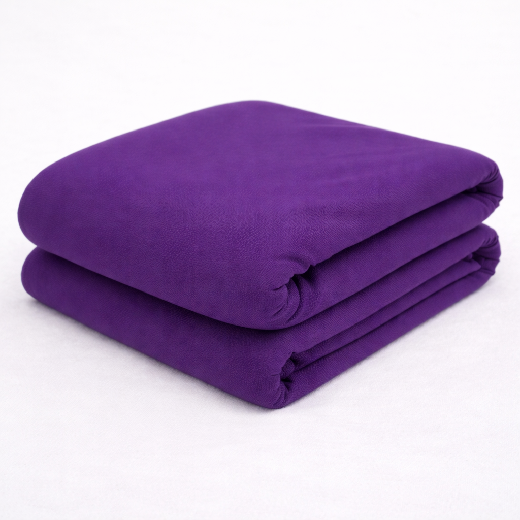 Purple ITY Fabric – Sold by the Metre