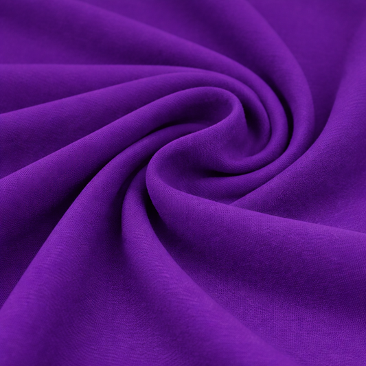 Purple ITY Fabric – Sold by the Metre