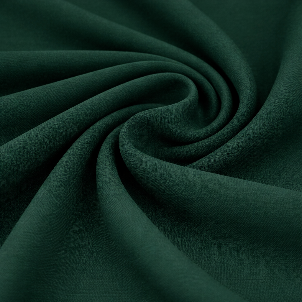 Forest Green ITY Fabric – Sold by the Metre