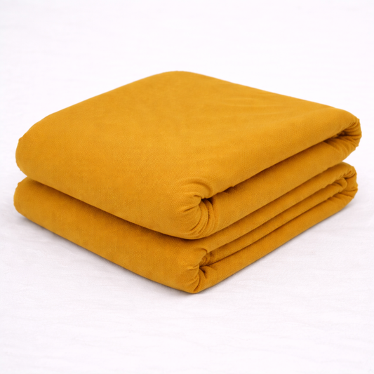 Mustard ITY Fabric – Sold by the Metre
