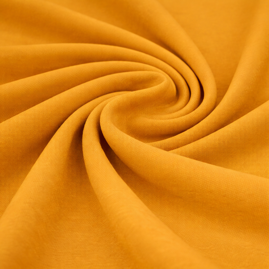 Mustard ITY Fabric – Sold by the Metre