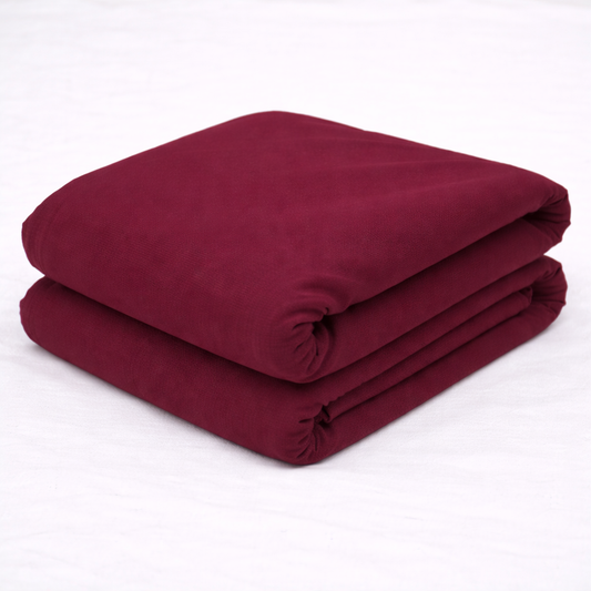 Burgundy ITY Fabric – Sold by the Metre