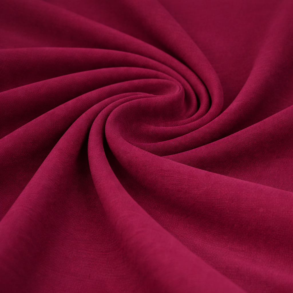 Burgundy ITY Fabric – Sold by the Metre