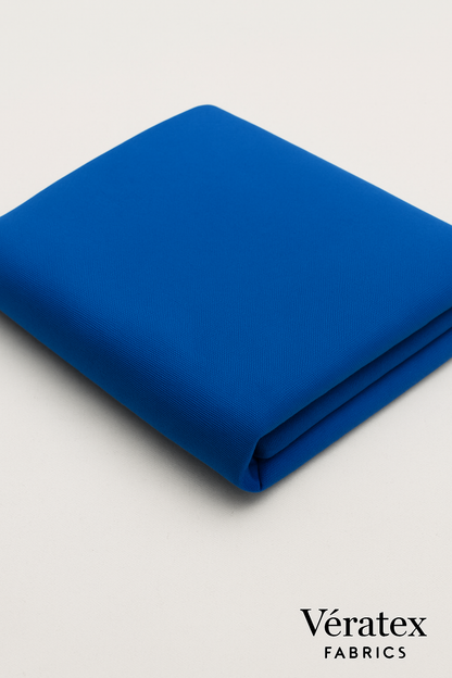 Royal Blue Bengaline Fabric – Sold by the Metre - Vératex Fabrics