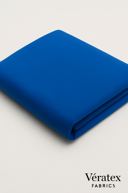 Royal Blue Bengaline Fabric – Sold by the Metre - Vératex Fabrics