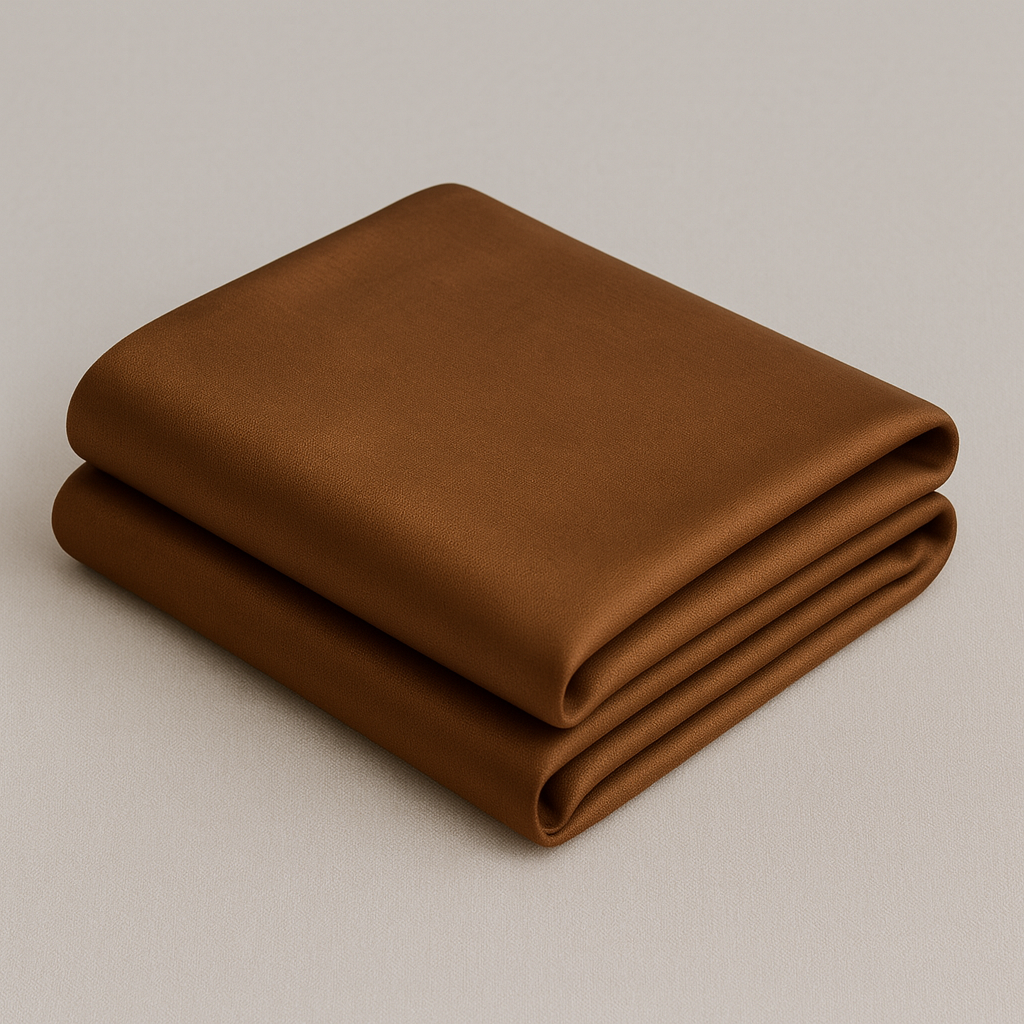 Bronze Soft Touch Fabric – Sold by the Metre