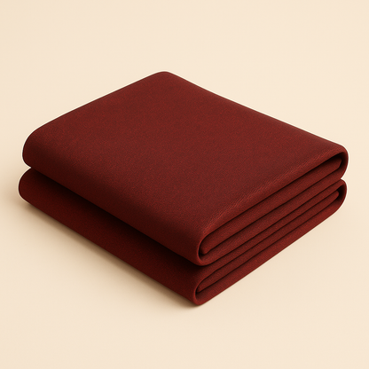 Red Smoke Soft Touch Fabric – Sold by the Metre