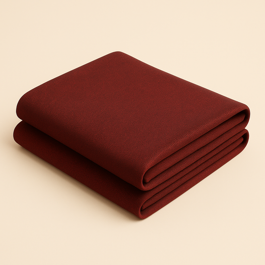 Red Smoke Soft Touch Fabric – Sold by the Metre