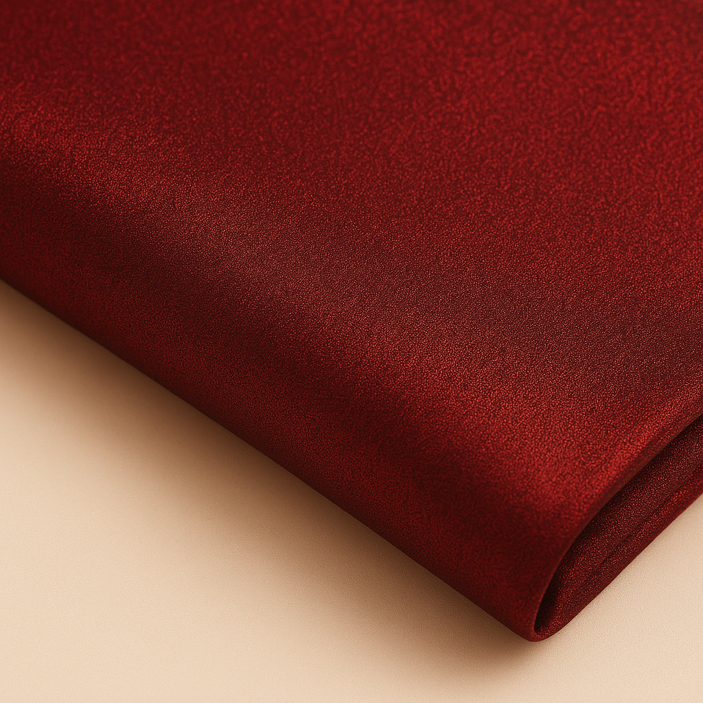 Red Smoke Soft Touch Fabric – Sold by the Metre