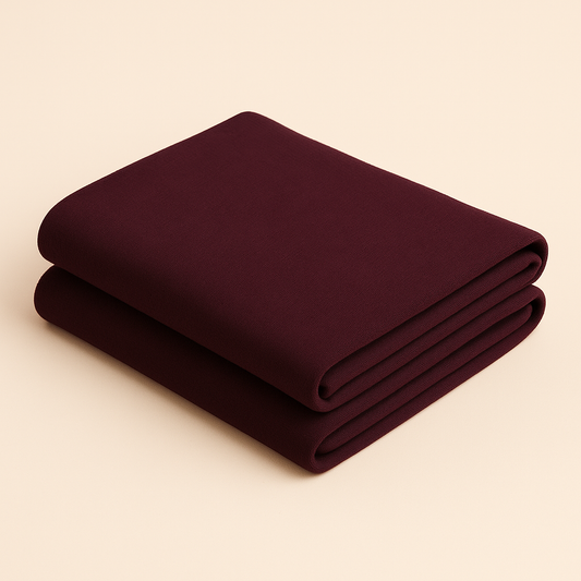 Plum Cotton Jersey Fabric – Sold by the Metre - Vératex Fabrics