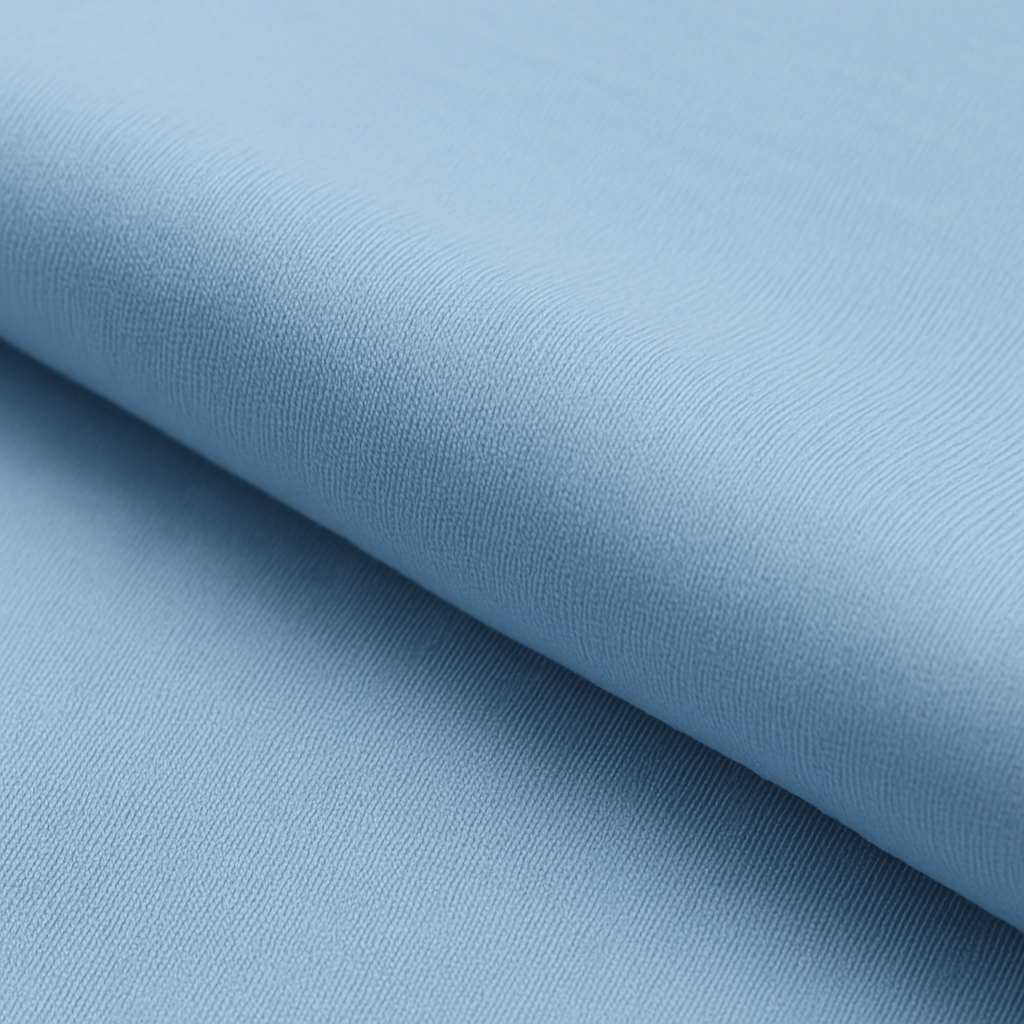 Sky Blue Cotton Jersey Fabric – Sold by the Metre - Vératex Fabrics