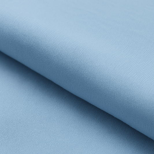 Sky Blue Cotton Jersey Fabric – Sold by the Metre - Vératex Fabrics
