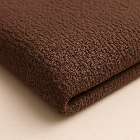 Brown Popcorn Textured Fabric – Sold by the Metre - Vératex Fabrics