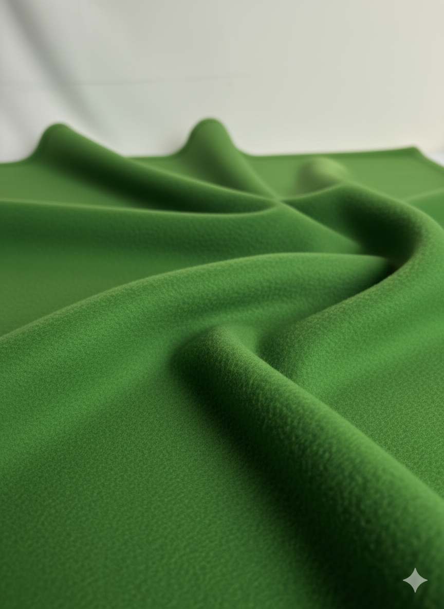 Lime Green Anti-Pill Polar Fleece – Sold by the Metre - Vératex Fabrics