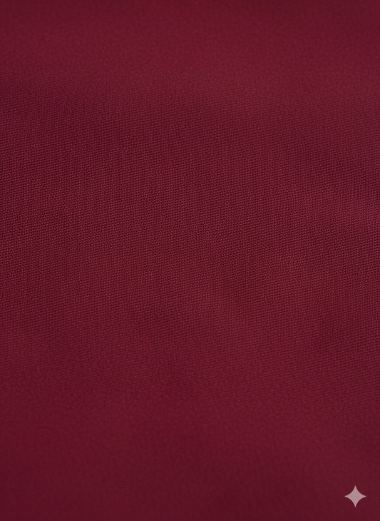 Burgundy Bengaline Fabric – Sold by the Metre - Vératex Fabrics