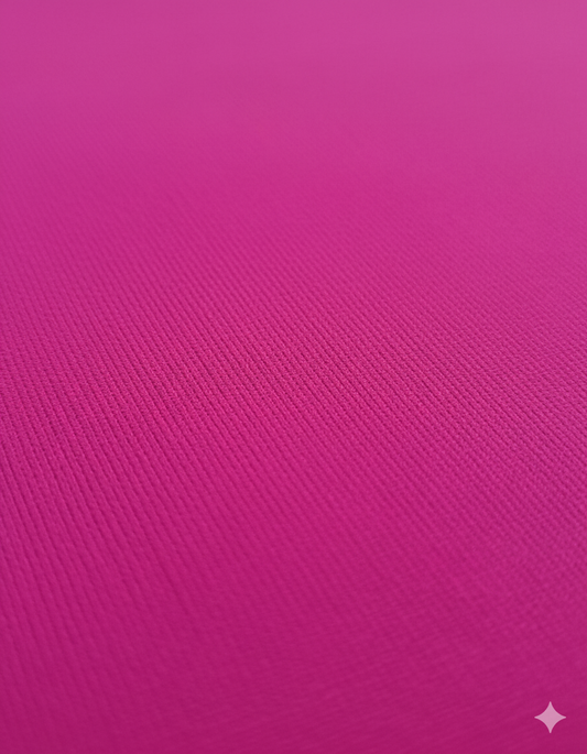 Fuchsia Pink Bengaline Fabric – Sold by the Metre - Vératex Fabrics