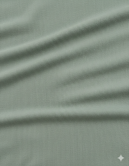 Sage Tree Bark Textured Jacquard – Sold by the Metre - Vératex Fabrics