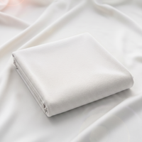 White Textured Cotton Jersey – Sold by the Metre - Vératex Fabrics