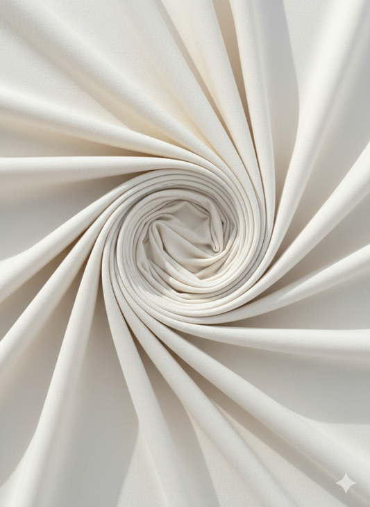 Cream ITY Fabric – Sold by the Metre - Vératex Fabrics