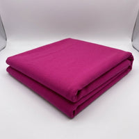 Magenta Cotton Jersey Lycra Fabric