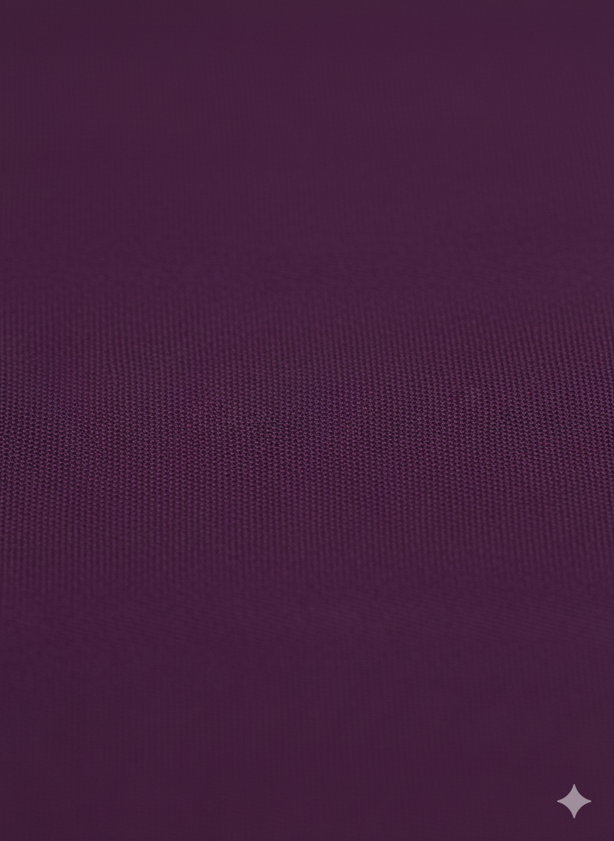 Plum Bengaline Fabric – Sold by the Metre - Vératex Fabrics