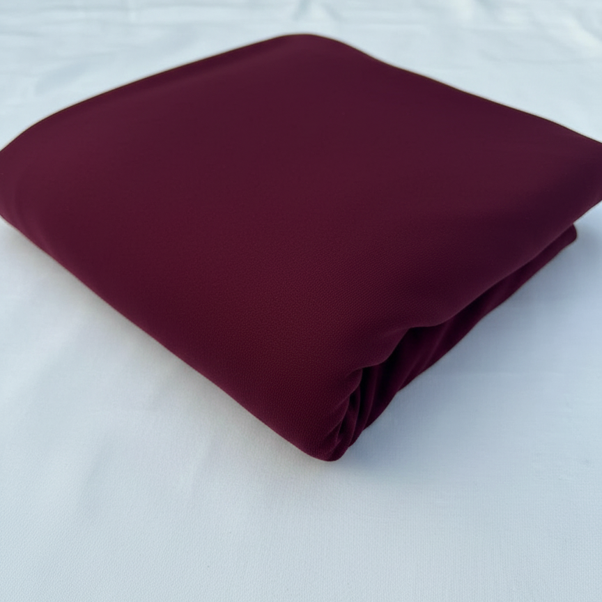 Burgundy ITY Fabric – Sold by the Metre - Vératex Fabrics