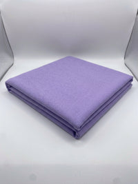Lilac Cotton Interlock Jersey Fabric – 100% Cotton Double Knit
