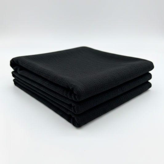 Black Tree Bark Textured Jacquard – Sold by the Metre - Vératex Fabrics