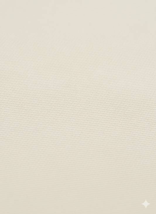 Ivory Bengaline Fabric – Sold by the Metre - Vératex Fabrics