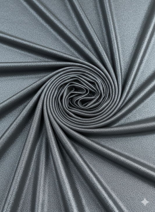 Silver Smoke Soft Touch Fabric – Sold by the Metre - Vératex Fabrics