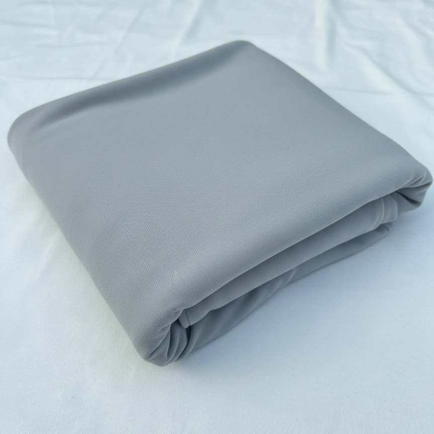 Silver Grey ITY Fabric – Sold by the Metre - Vératex Fabrics