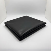 Black Wet Look Fabric
