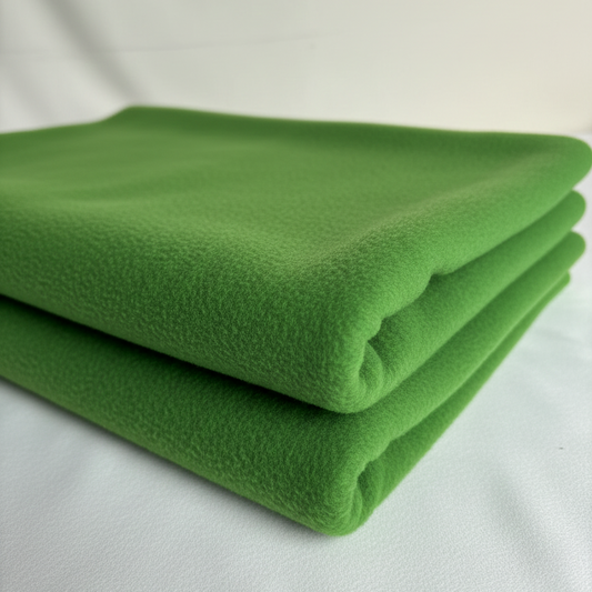 Lime Green Anti-Pill Polar Fleece – Sold by the Metre - Vératex Fabrics