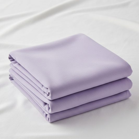 Lilac Sweatshirt Fleece Fabric – Sold by the Metre - Vératex Fabrics