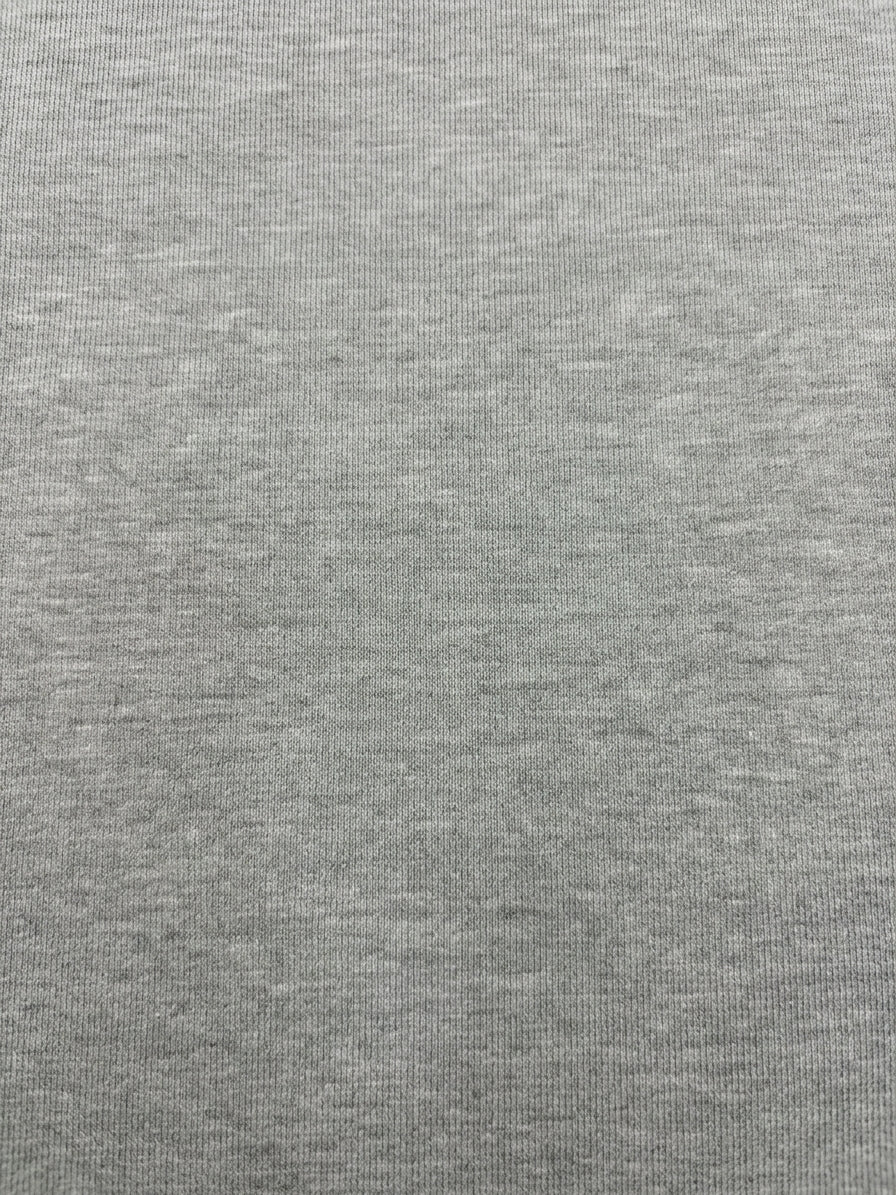 Grey Marl Ponte Roma Fabric - Vératex Fabrics