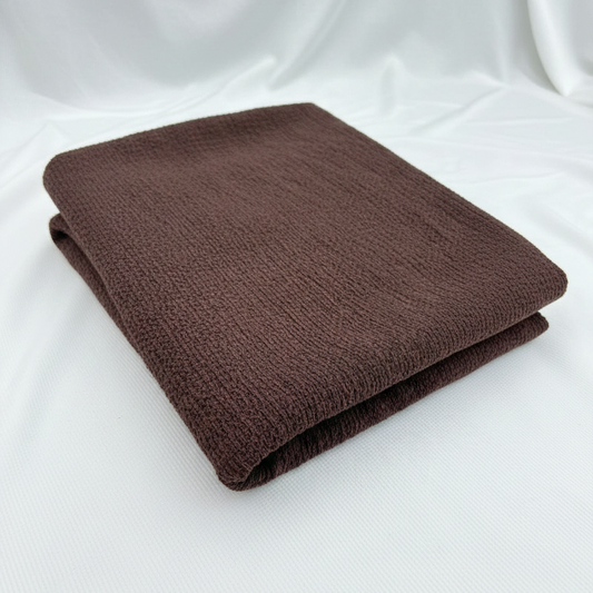 Brown Popcorn Textured Fabric – Sold by the Metre - Vératex Fabrics