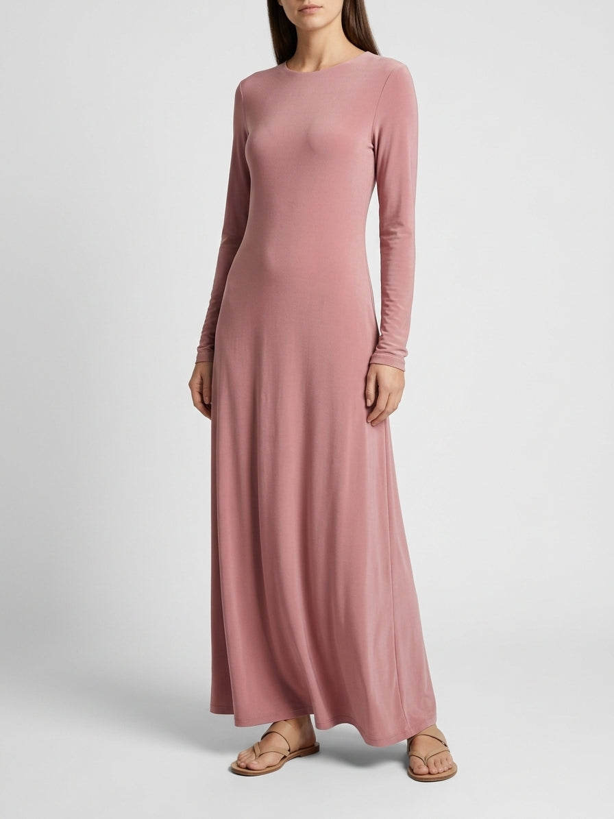 Dusty Pink Acetate Fabric